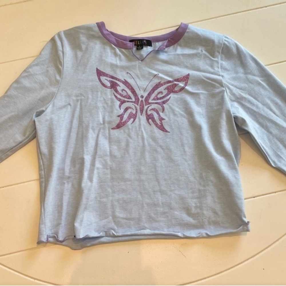 Delia’s Supra Fly Long Sleeve Tee - Picture 5 of 6